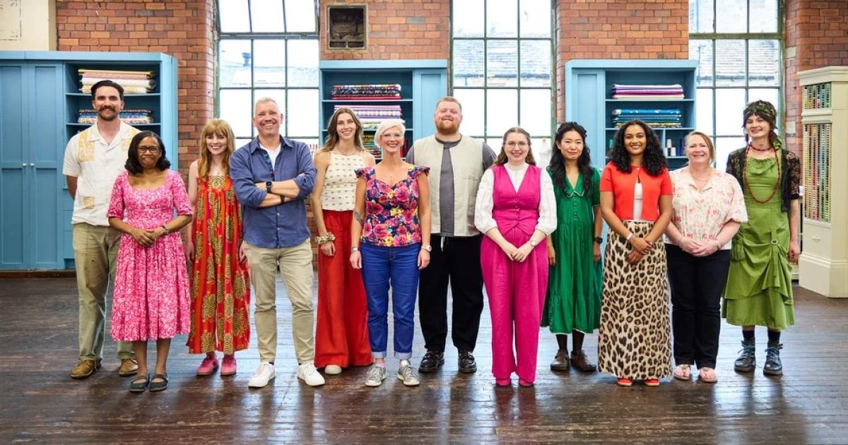 Great British Sewing Bee's Anna from York wins early praise