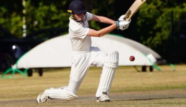 Andover Cricket Club: Young Stars Shine Amid Mixed Results