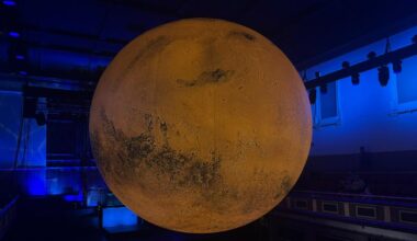 Why you should make time to see the free Mars sculpture this week