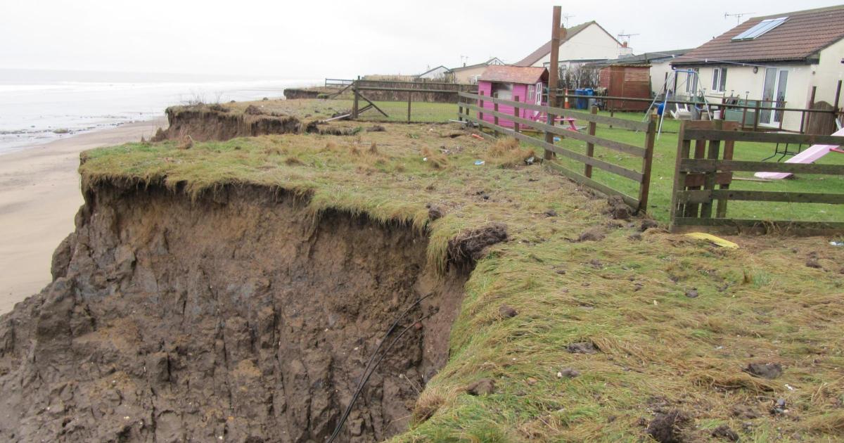 Skipsea new homes to help people facing coastal erosion
