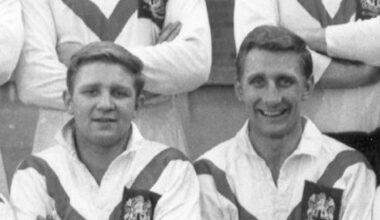 Frank Barrow - one of St Helens' big characters - has died