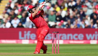 Barrow’s Liam Livingstone wins T20 Blast 2026 player of year