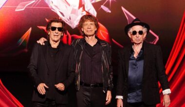 Supergroup legend gets surprise call from The Rolling Stones