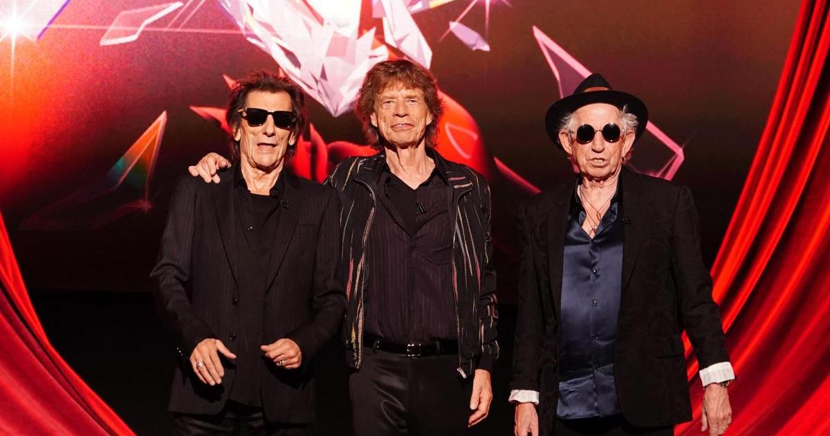 Supergroup legend gets surprise call from The Rolling Stones
