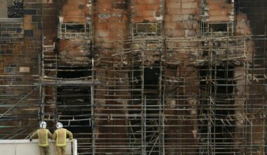 Will GSA's masterpiece Mackintosh Building be fully rebuilt?