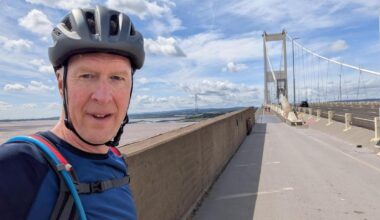 Reading man takes on 1,200-mile Sue Ryder charity cycle ride