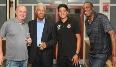 Farnworth Cricket Club tribute to Sir Garfield Sobers