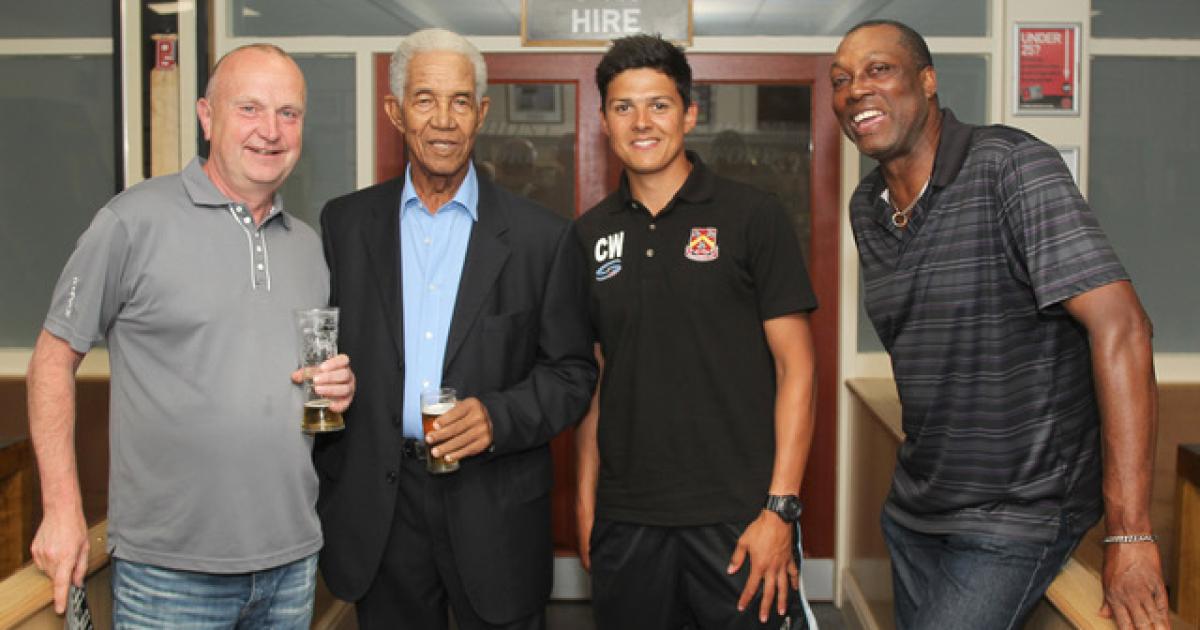 Farnworth Cricket Club tribute to Sir Garfield Sobers