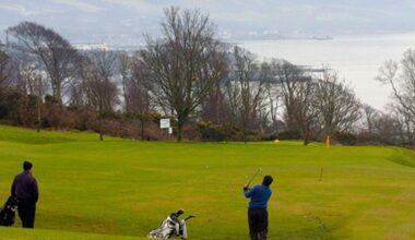 CCTV captures boys damaging greens at Routenburn Golf Club