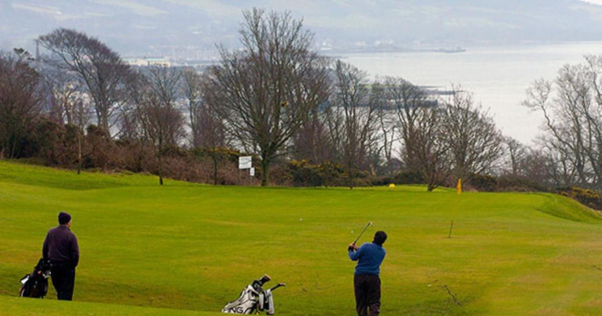 CCTV captures boys damaging greens at Routenburn Golf Club