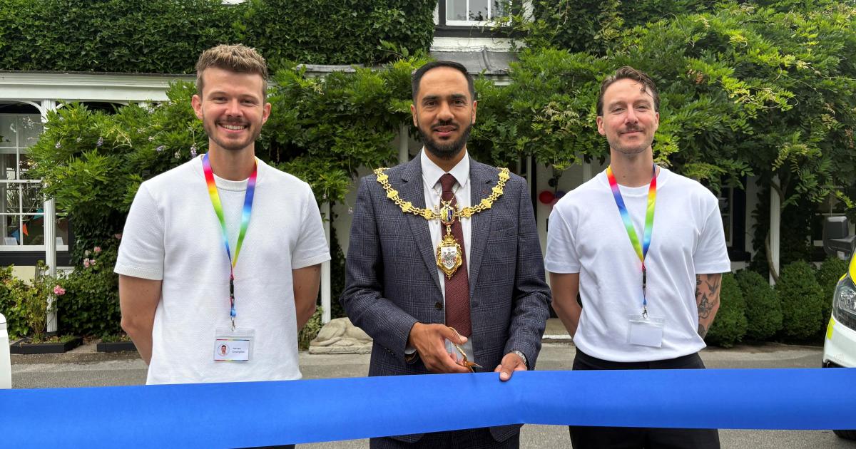 New dementia day care centre open at Statham Lodge, Lymm