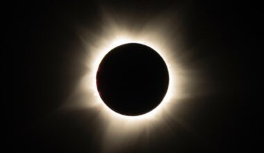 Hexham to see partial solar eclipse from Sele Park