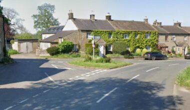 North Yorkshire village Kirkby Malzeard loved by Bing Crosby