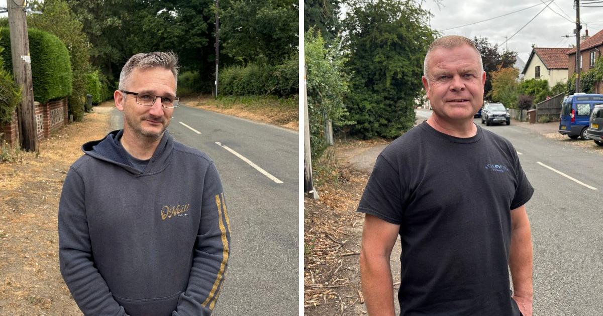 Parents hit out at hazardous Sculthorpe school walking route