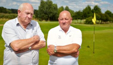 13 nostalgic old pictures of golf and golfers in Oxfordshire