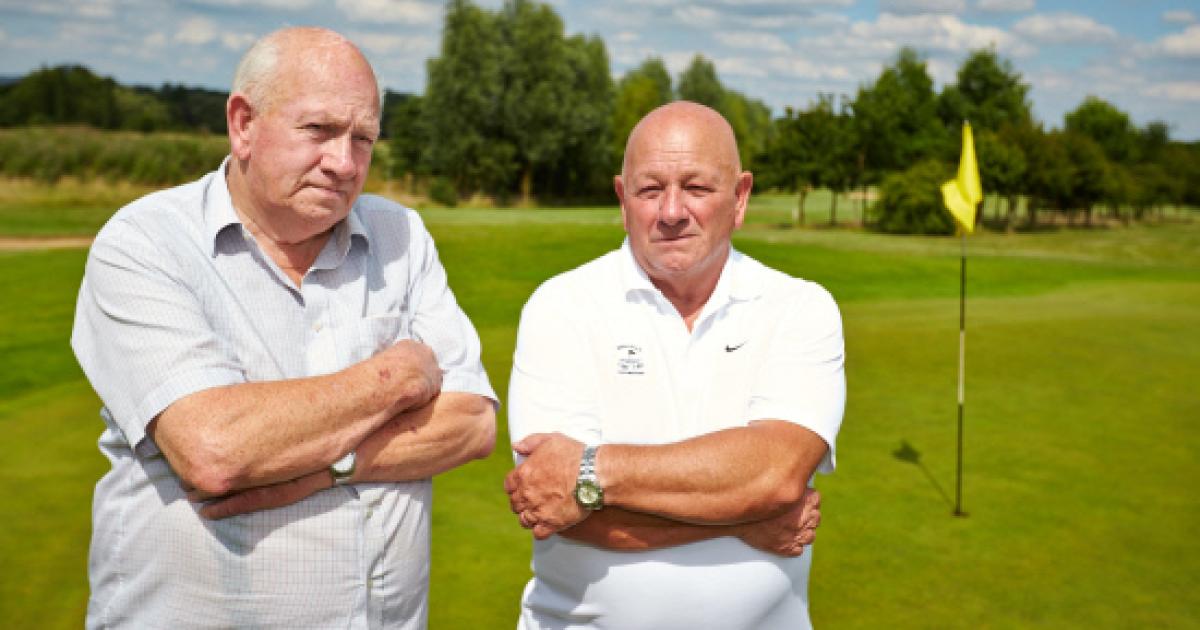 13 nostalgic old pictures of golf and golfers in Oxfordshire