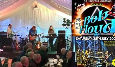 Pink Floyd tribute band to perform at The Rainford Junction