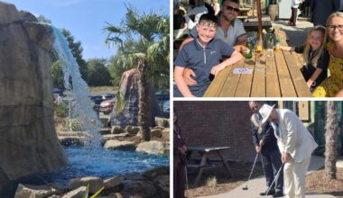 Safari Falls adventure golf opens at Regent Park Golf Course