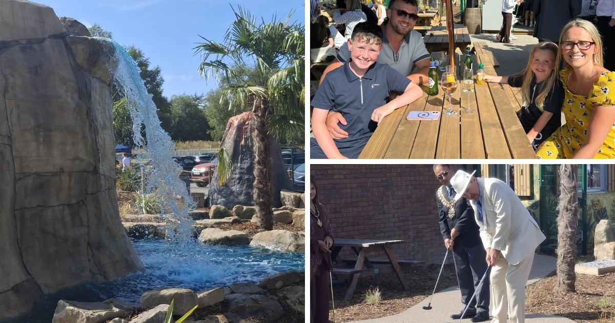 Safari Falls adventure golf opens at Regent Park Golf Course