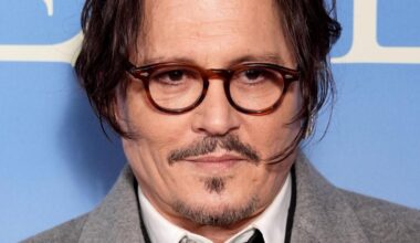 Johnny Depp transforms into Scrooge in first look at new film Ebenezer