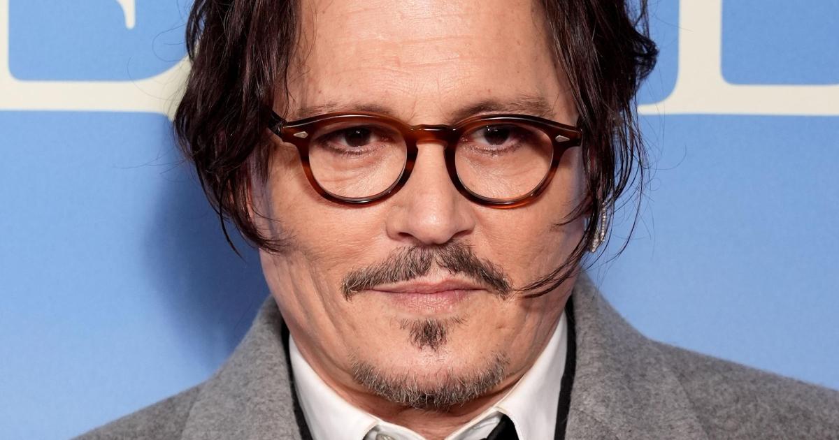 Johnny Depp transforms into Scrooge in first look at new film Ebenezer