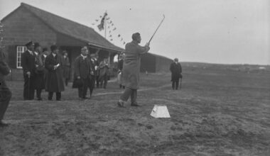 Prince of Wales tees off in 1927 and other old Walney golf moments