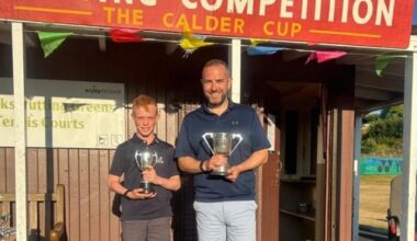 North Berwick's Calder and Crawford Cup 2026 winners crowned