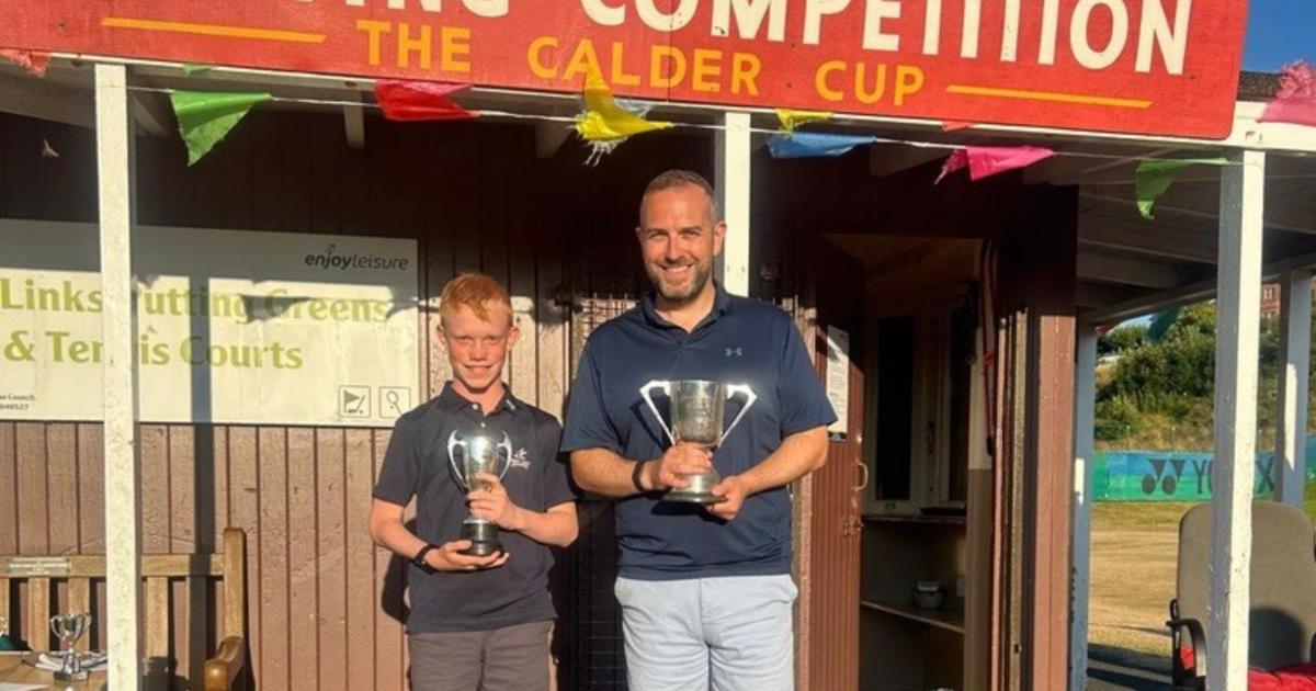 North Berwick's Calder and Crawford Cup 2026 winners crowned