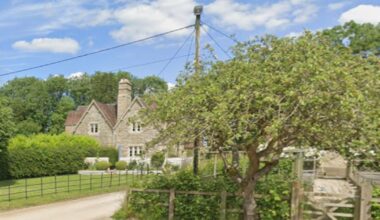TV legend departs £4.5m Cotswolds mansion after four decades