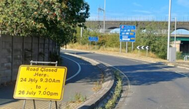 Silver Jubilee Bridge closed for filming of Batman sequel