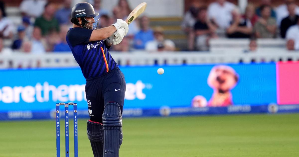 Liam Livingstone scores big on London Spirit debut