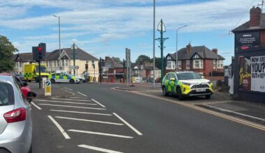 Recap – Emergency services at scene of crash in Newport