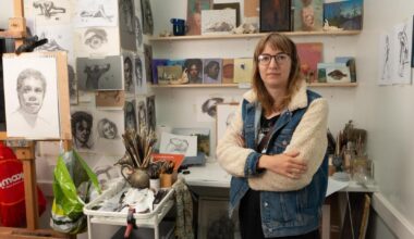 Stroud painter chosen for National Portrait Gallery