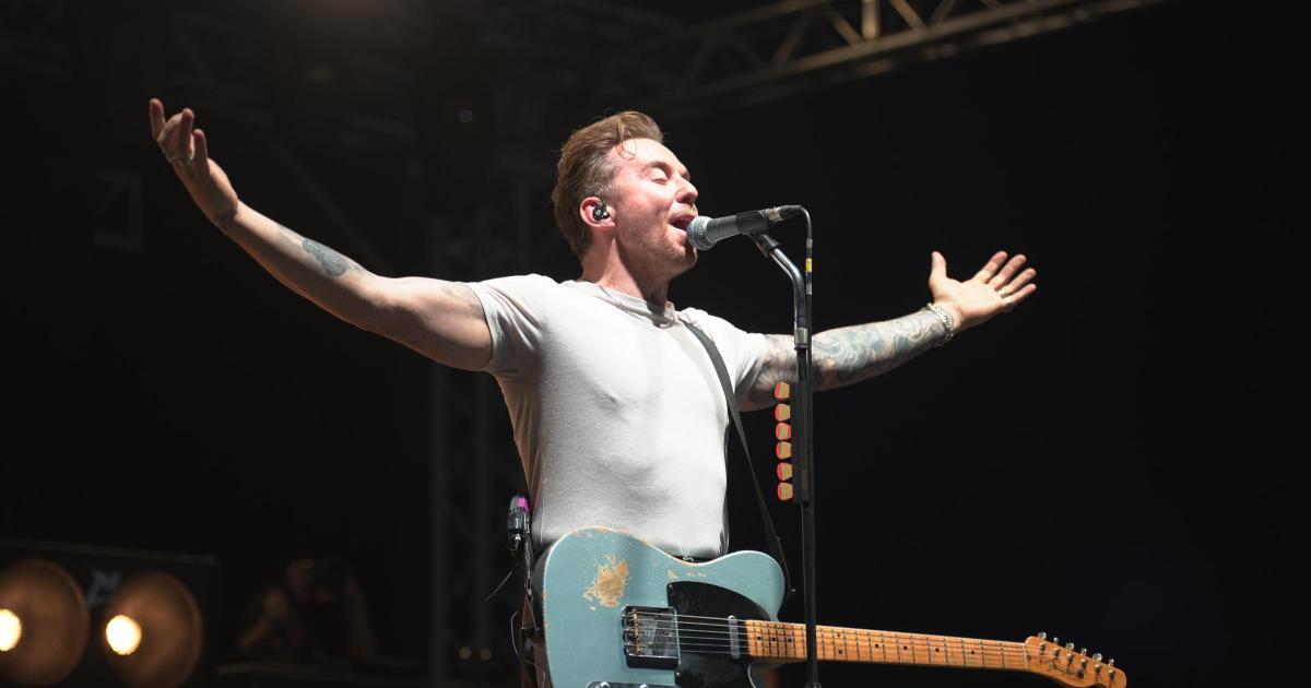 McFly back in the studio says singer Danny Jones from Bolton