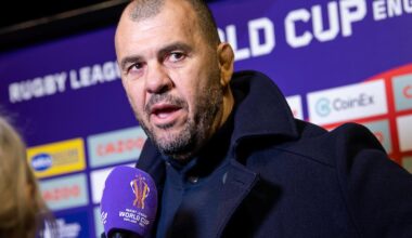 Goulding - Saints should pick Michael Cheika as next coach