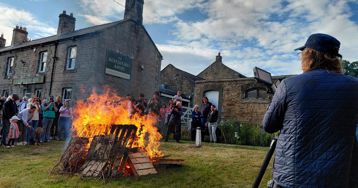 New Northumberland folklore film follows a year of rituals