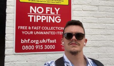 Fly-tipping hotspots throughout Ipswich town centre