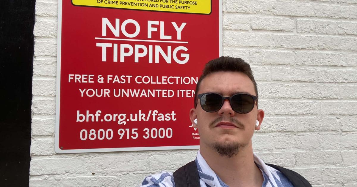 Fly-tipping hotspots throughout Ipswich town centre