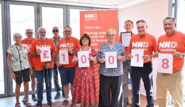Leominster golf day raises £10k for motor neurone disease