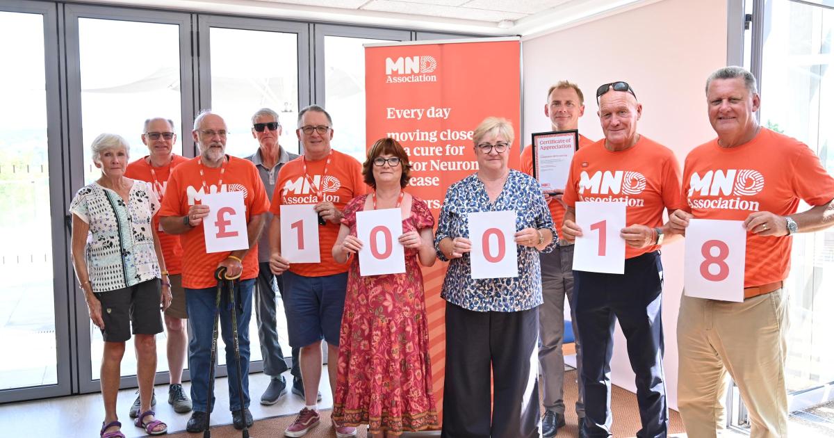 Leominster golf day raises £10k for motor neurone disease