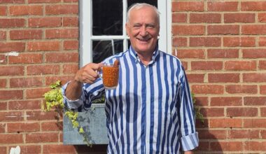 Actor Simon Greenall visits Bridgestones of Thorpe St Andrew