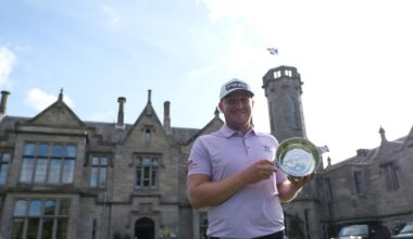 Stars set to headline golfing event at Schloss Roxburghe