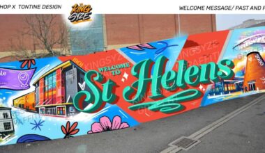 St Helens graffiti underpass to be transformed by mural