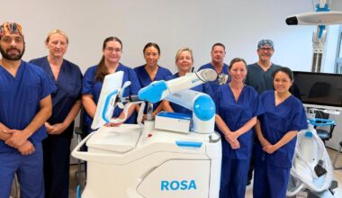 Warrington Hospital set to carry out new robotic knee surgery