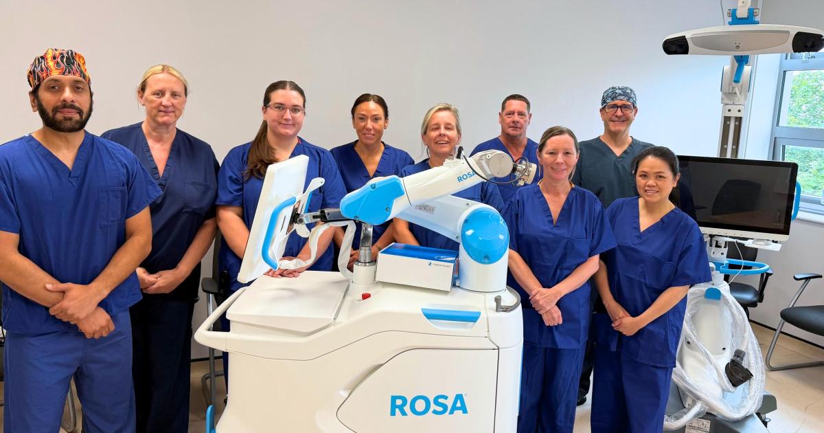 Warrington Hospital set to carry out new robotic knee surgery