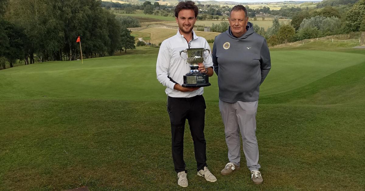 Ilkley golfer Henry Croft wins Ogden Trophy after thriller