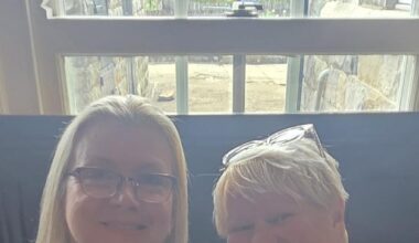 Tricia Penrose greets fans at Goathland Hotel as new owner