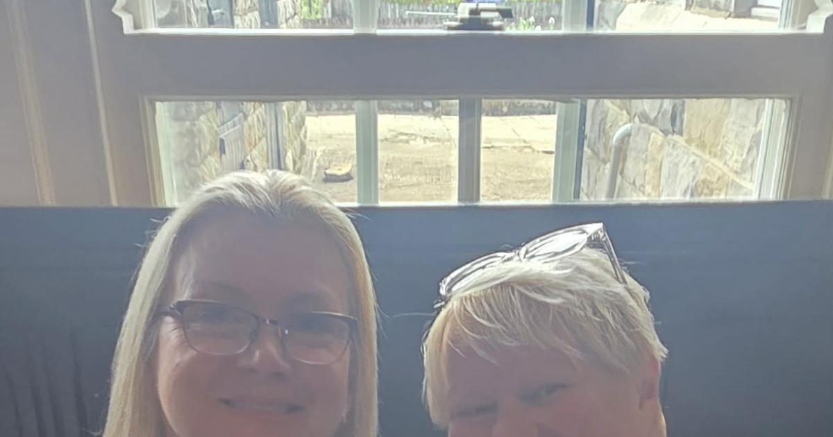 Tricia Penrose greets fans at Goathland Hotel as new owner