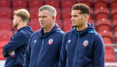 Bolton Wanderers boss Schumacher on late Fleetwood Town draw
