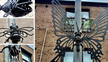 Largs open art gallery with landmark sculpture trail